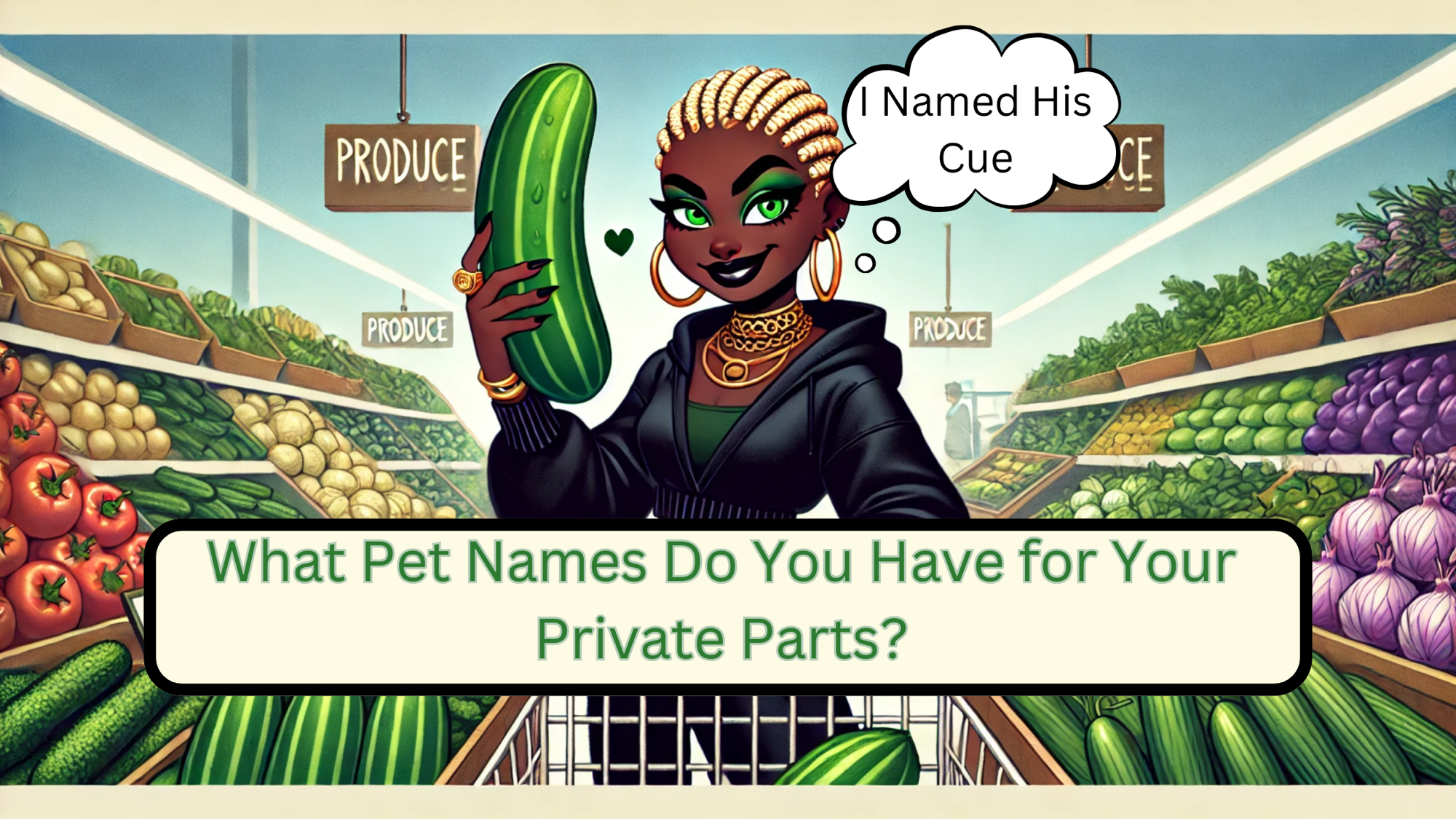 Names for Private Parts : Let’s Talk About Lovable Nicknames!