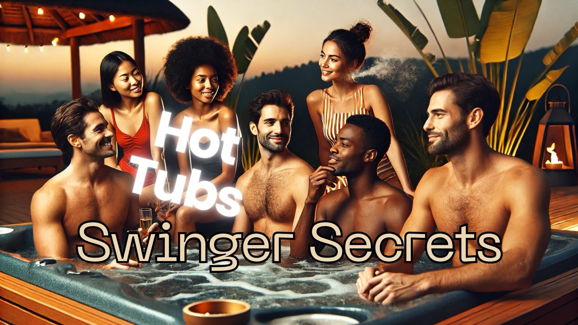 Swinger Secrets: What Happens in the Hot Tub Stays in the Hot Tub