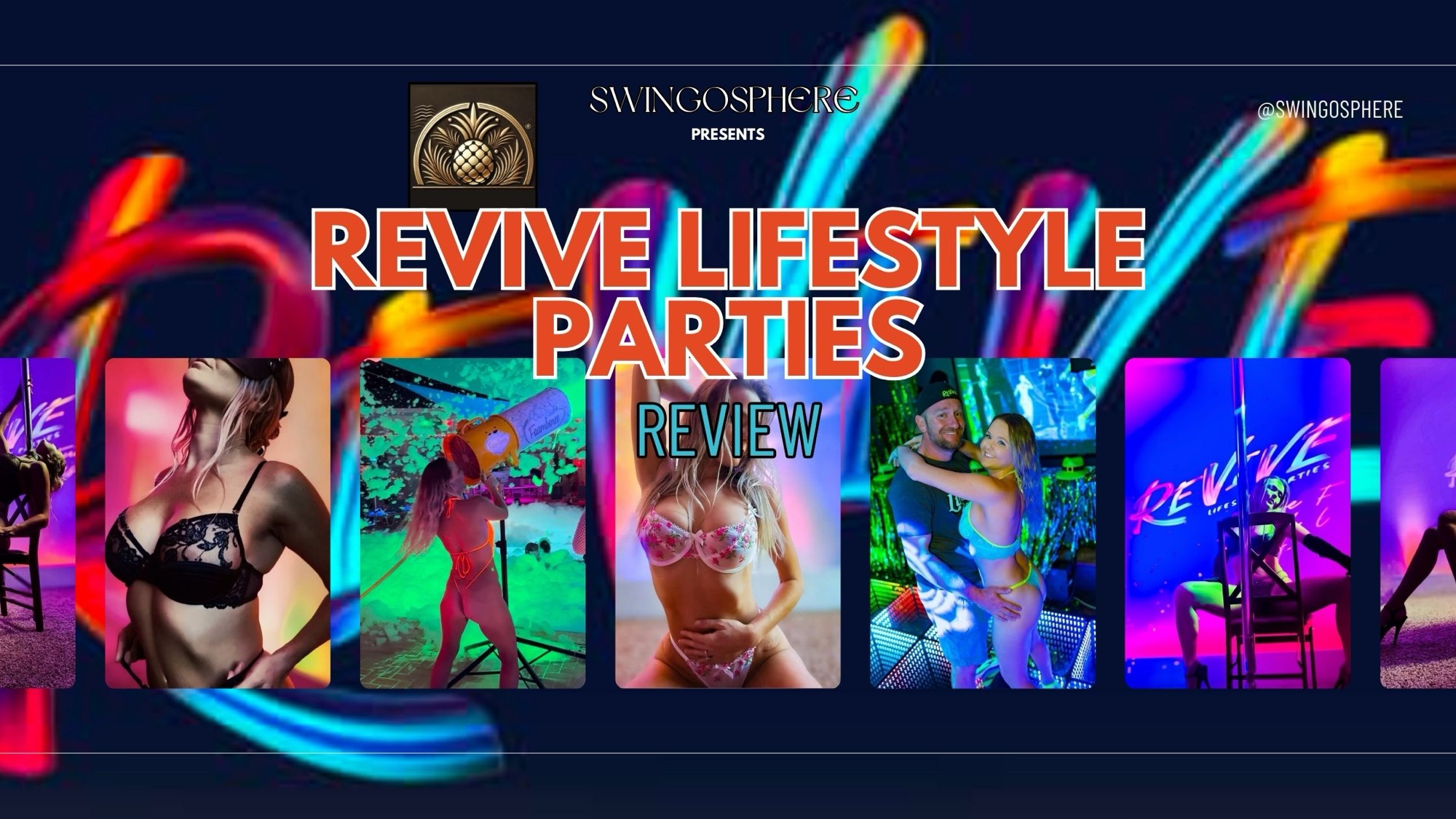 Revive Lifestyle Parties Review: Vibrant Themes and High-Energy Events