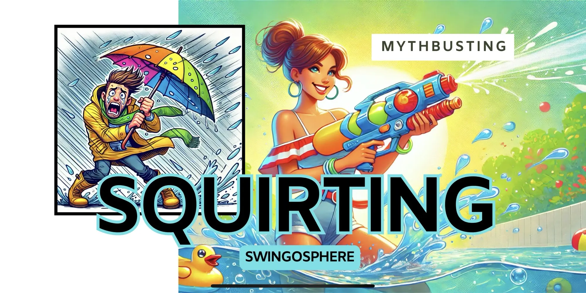 Myth-Busting Squirting: The Science of Female Pleasure