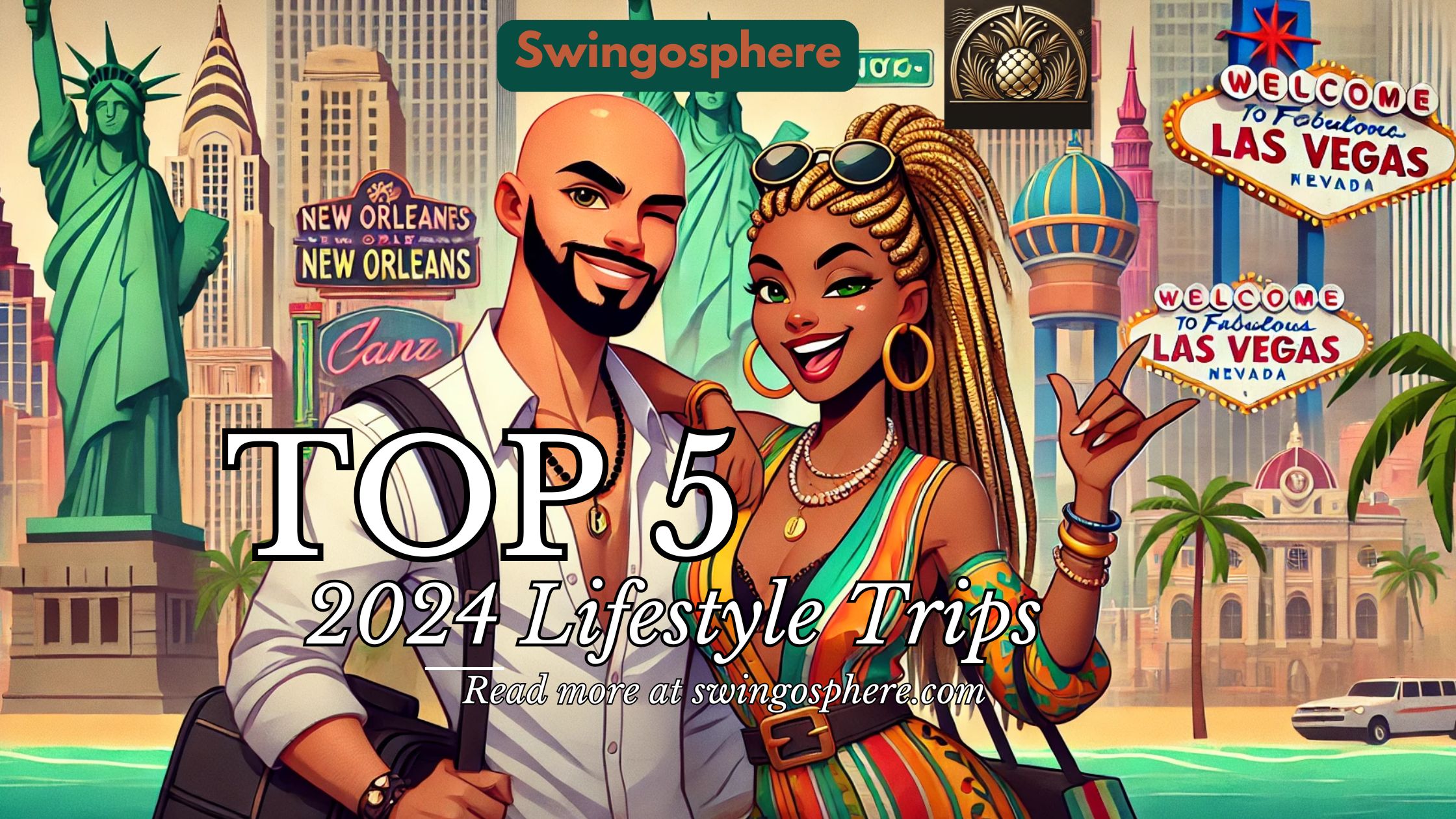 Counting Down our Top 5 Lifestyle Trips in 2024