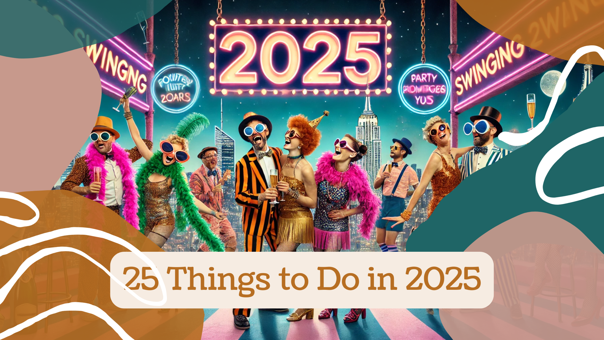 25 Things Swingers Should Do in 2025: Ultimate Swinger Bucket List