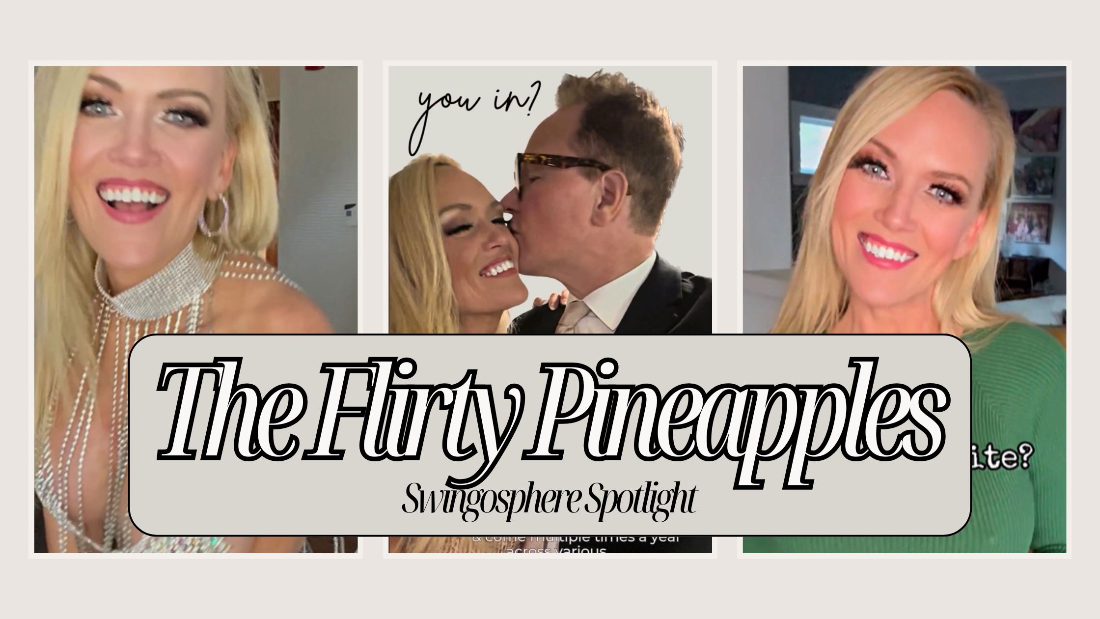 Swingosphere Spotlight: The Flirty Pineapples on Instagram