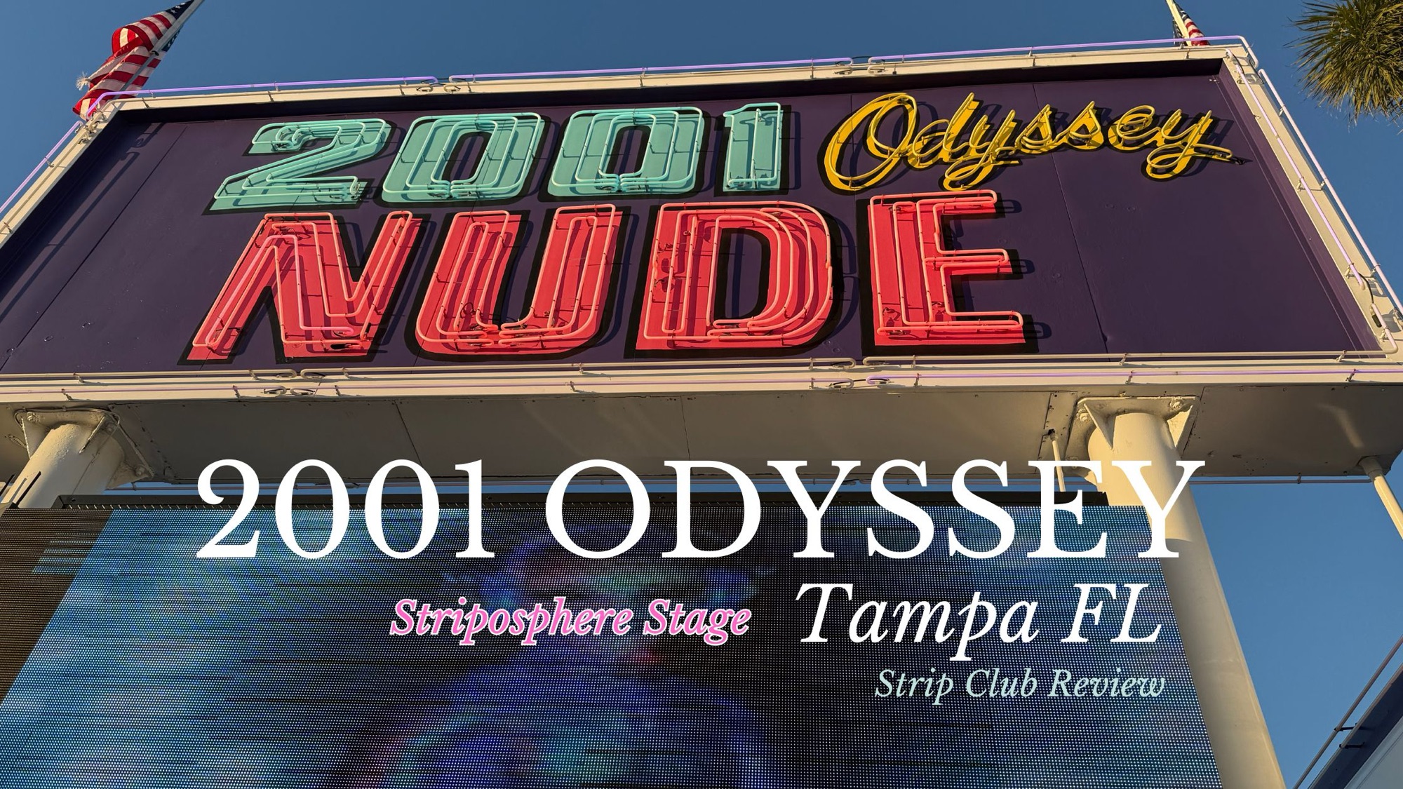 Exploring 2001 Odyssey: Tampa’s Iconic UFO Strip Club