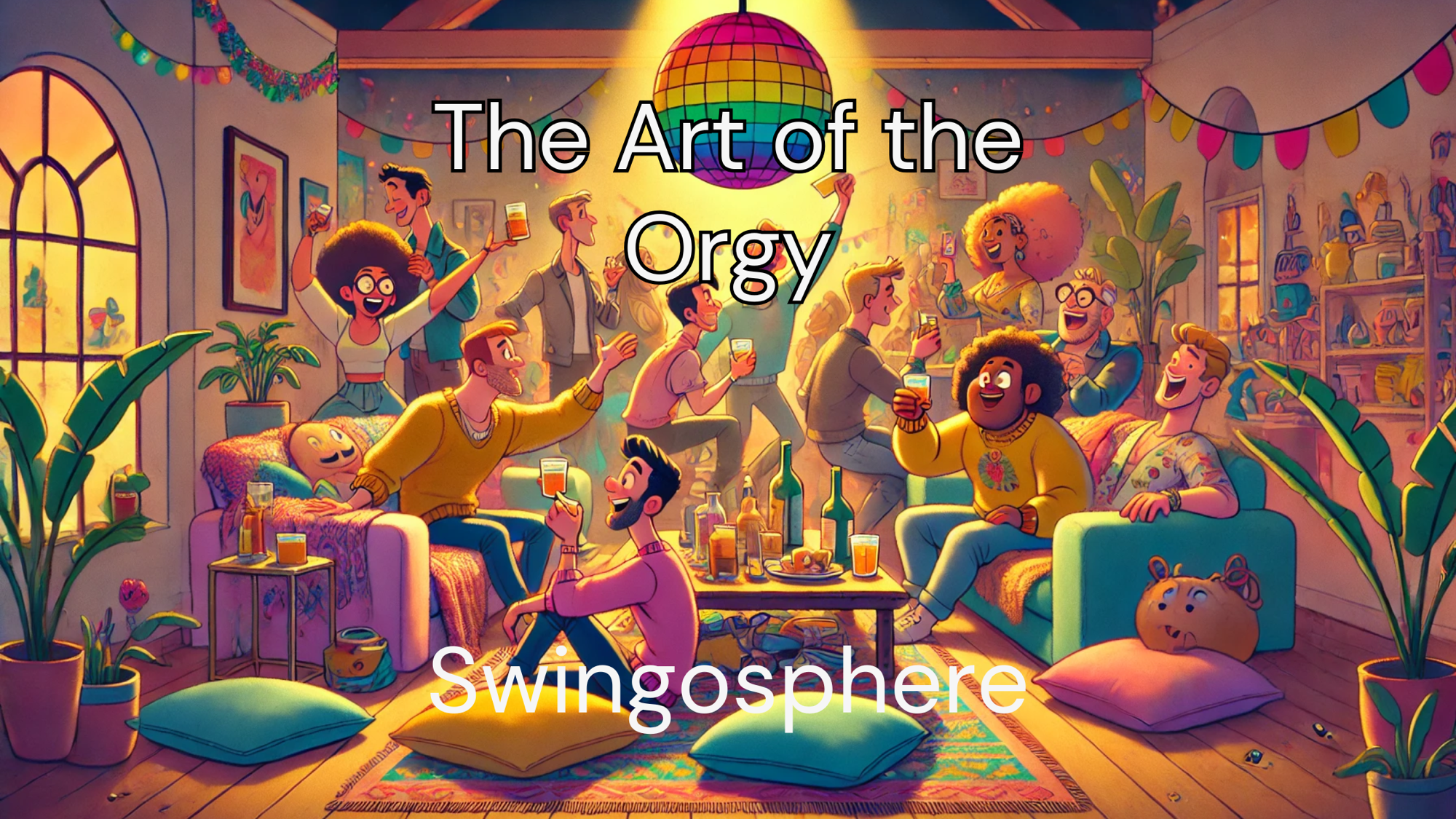 Art of the Orgy: A Guide to Group Connection