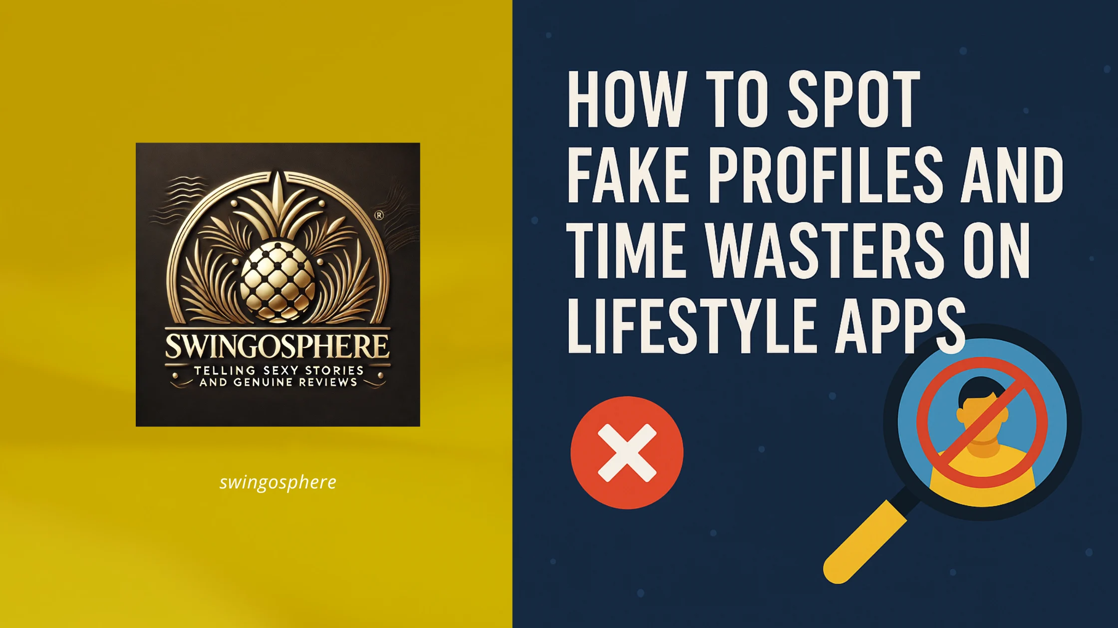 How to Spot Fake Profiles and Time Wasters on Lifestyle Apps