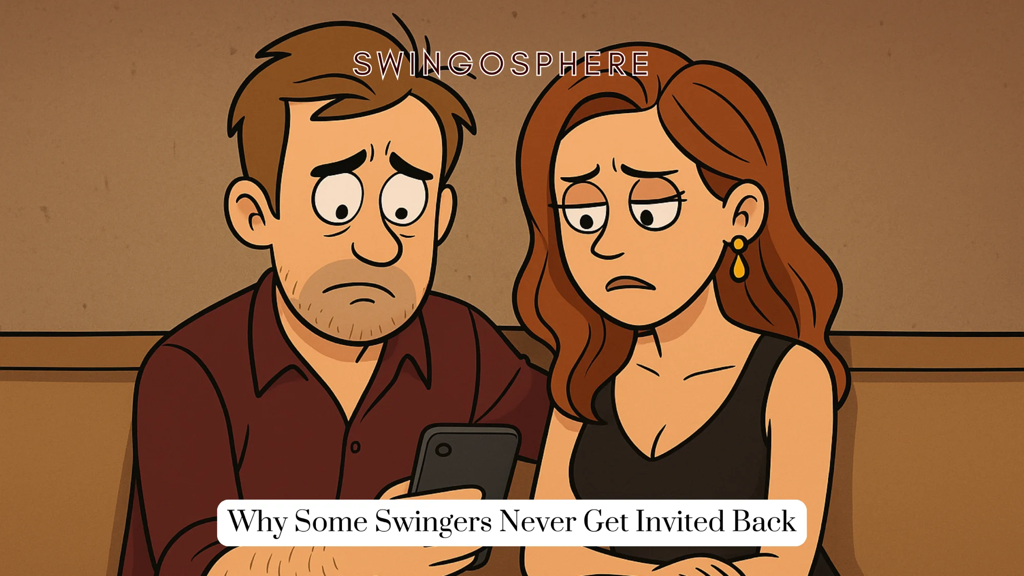 Why Some Swingers Never Get Invited Back (Don’t Be That Couple)