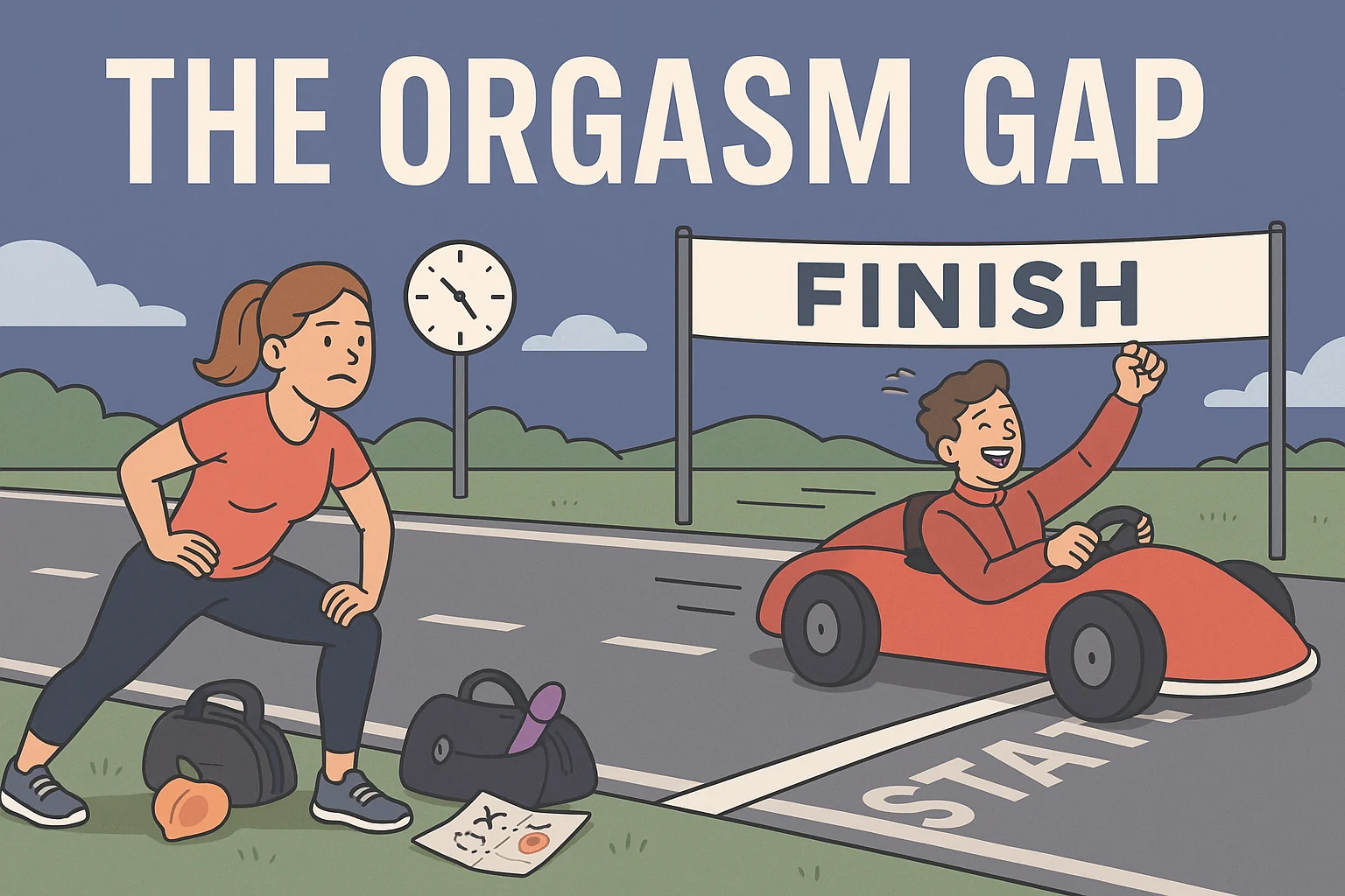 The Orgasm Gap — Why She’s Not Finishing First (Or At All) | Sexy Science Series