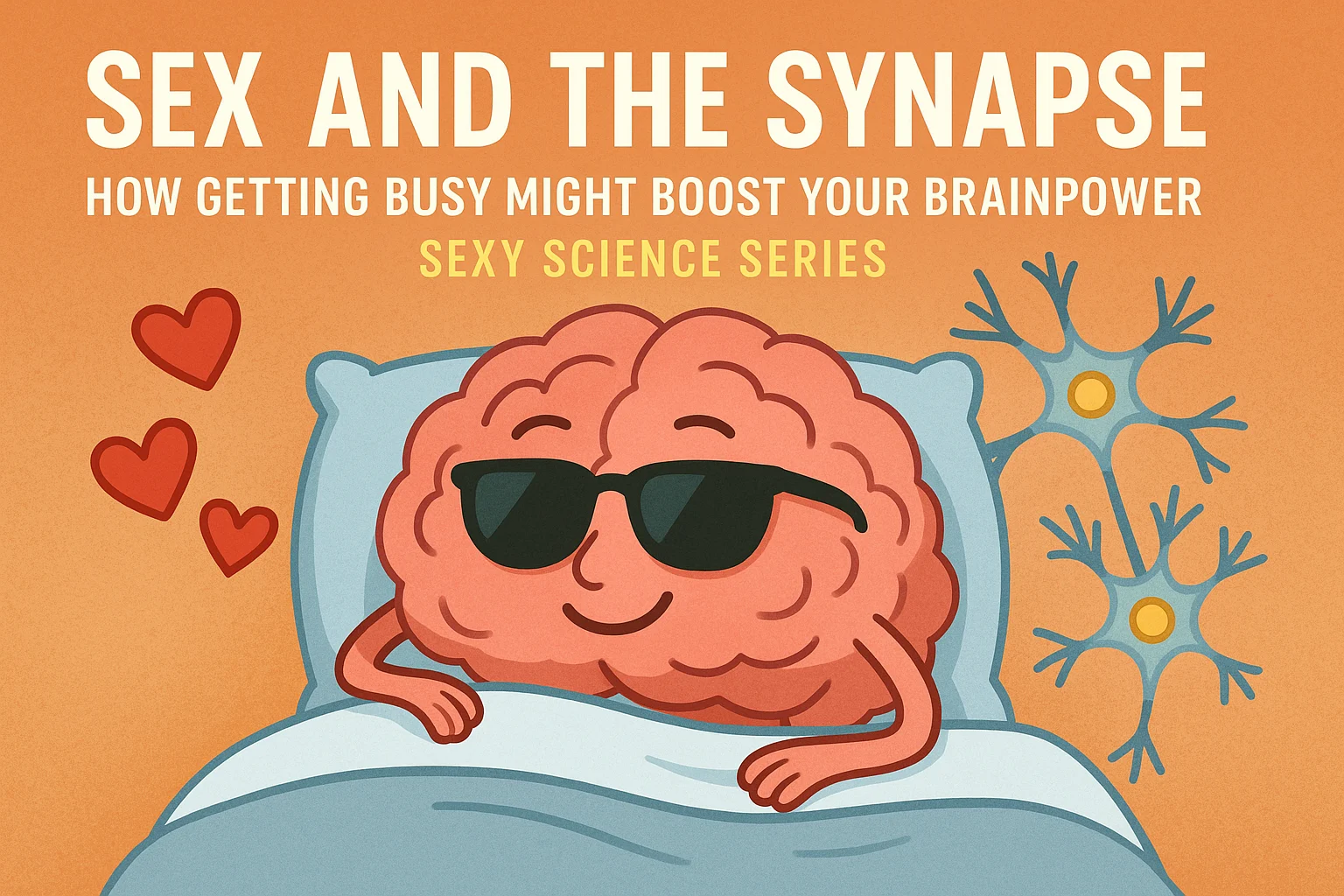 Sex and the Synapse: How Getting Busy Might Boost Your Brainpower | Sexy Science Series