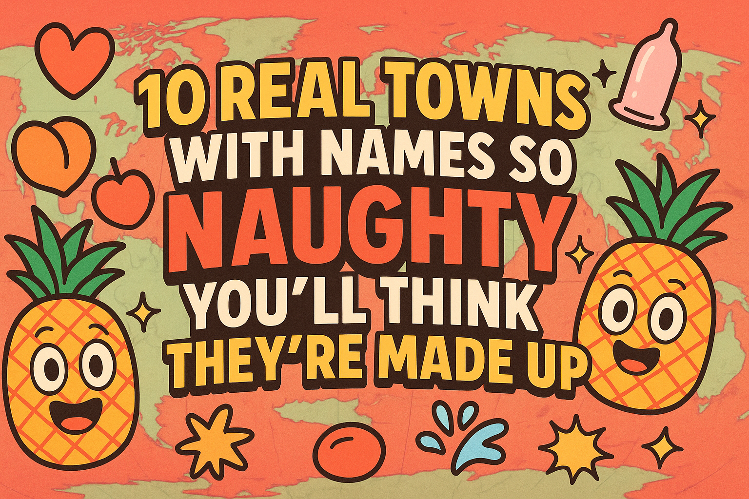 10 Real Towns with Names So Naughty, You’ll Think They’re Made Up