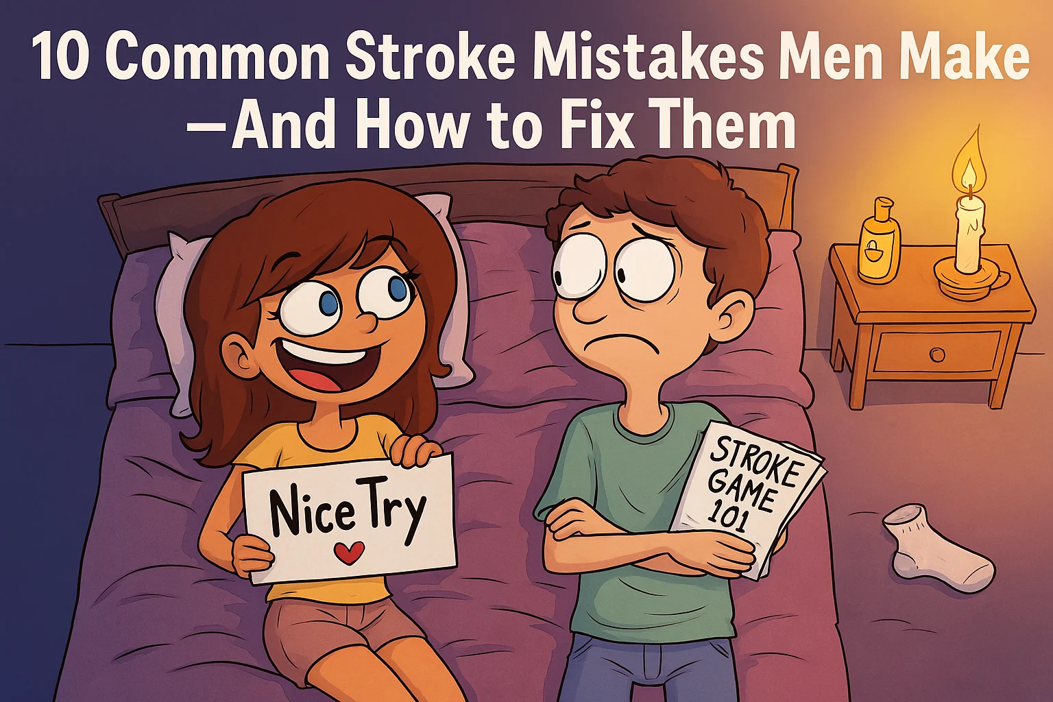 10 Common Stroke Mistakes Men Make and How to Fix Them