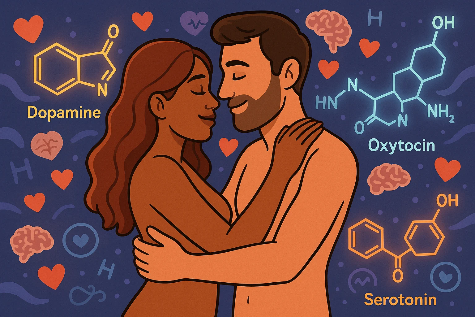 Horny Hormones – How Sex Changes Your Body Chemistry (In All the Right Ways) | Sexy Science Series