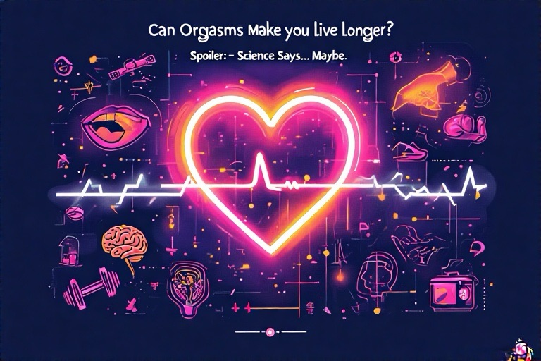 Can Orgasms Make You Live Longer? | Sexy Science Series