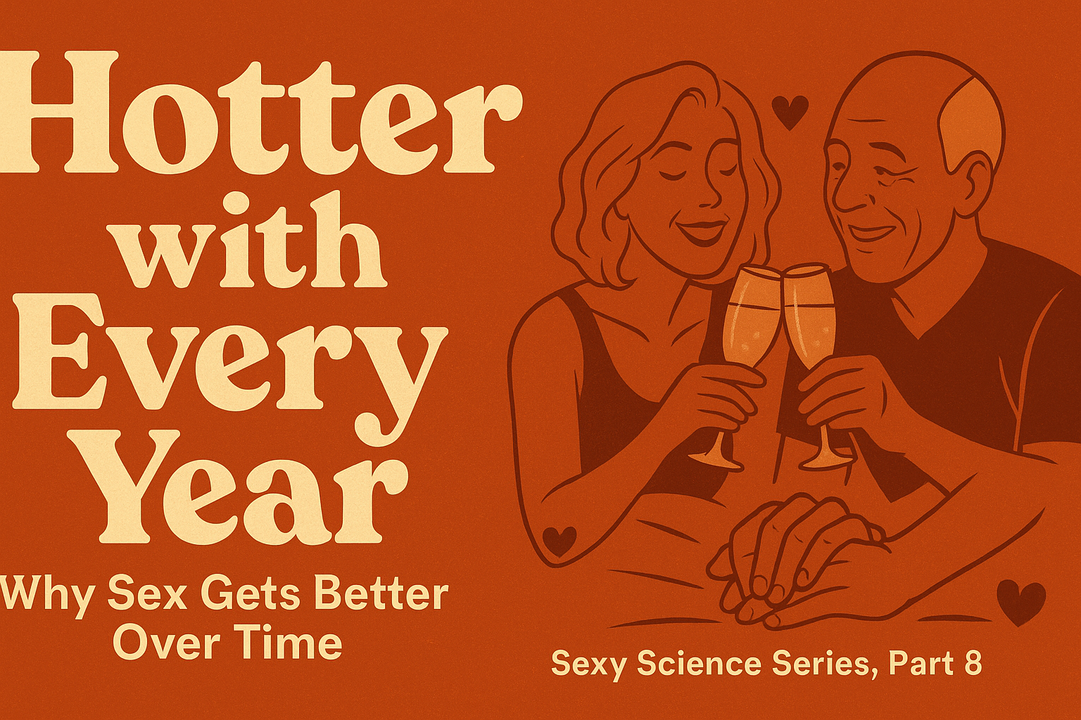Sex and Aging — Why It Gets Better (and Hotter) With Time | Sexy Science Series Part 8