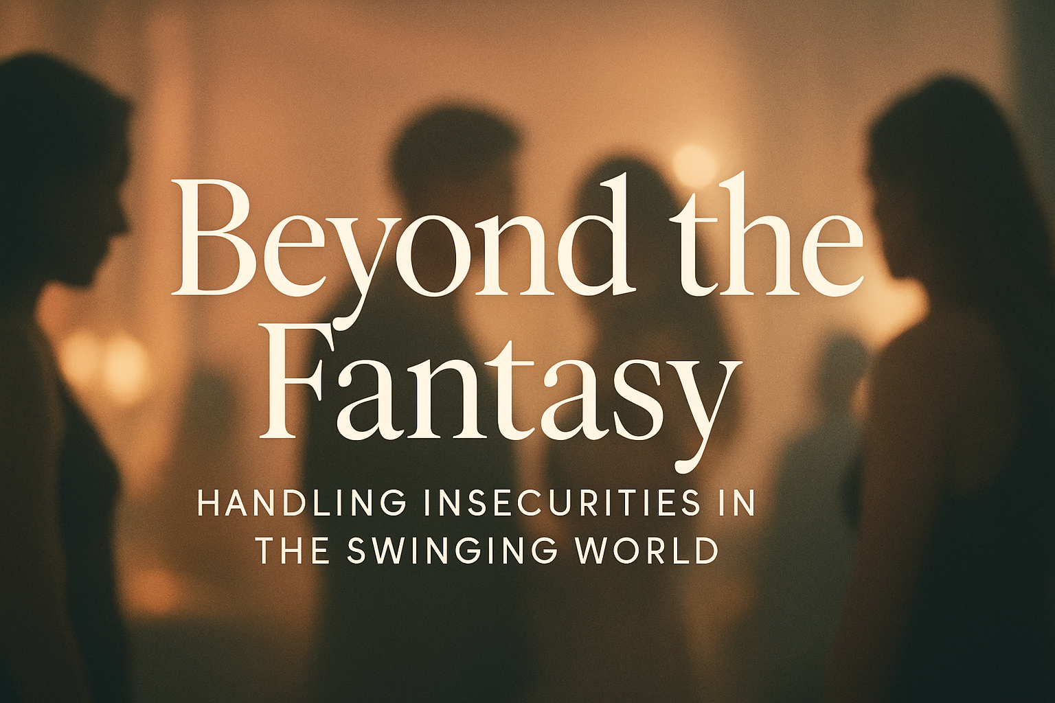 Beyond the Fantasy: Handling Insecurities in the Swinging World