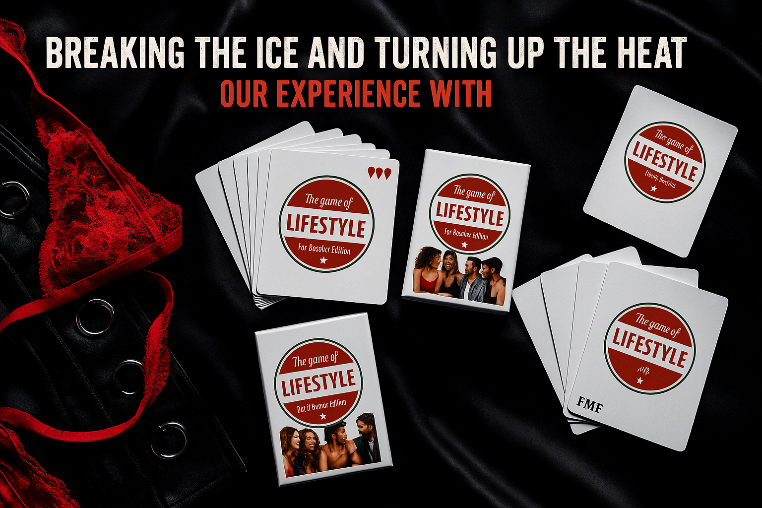 Breaking the Ice & Turning Up the Heat: Our Night with The Game of Lifestyle