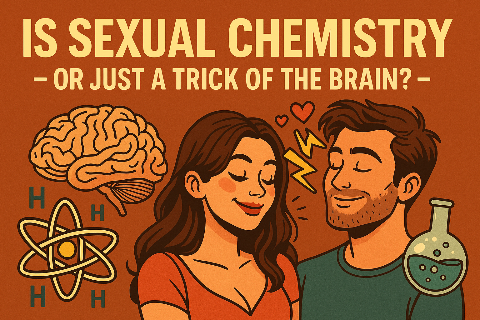 Is Sexual Chemistry Real Or Just a Trick of the Brain? | Sexy Science Series