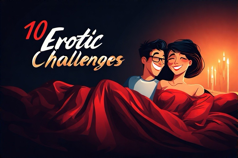 10 Erotic Challenges Every Couple Should Try at Least Once