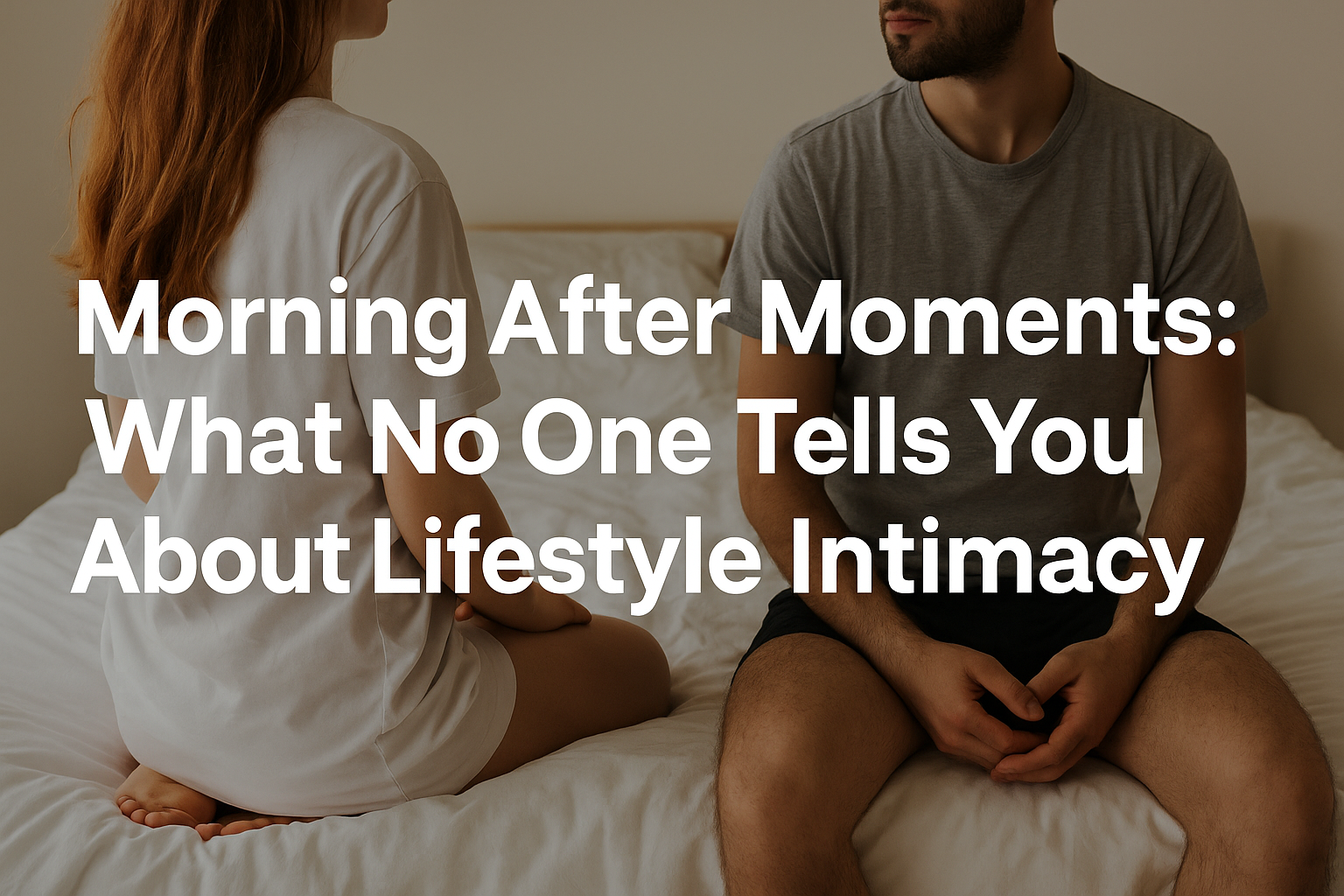 Morning After Moments: What No One Tells You About Lifestyle Intimacy