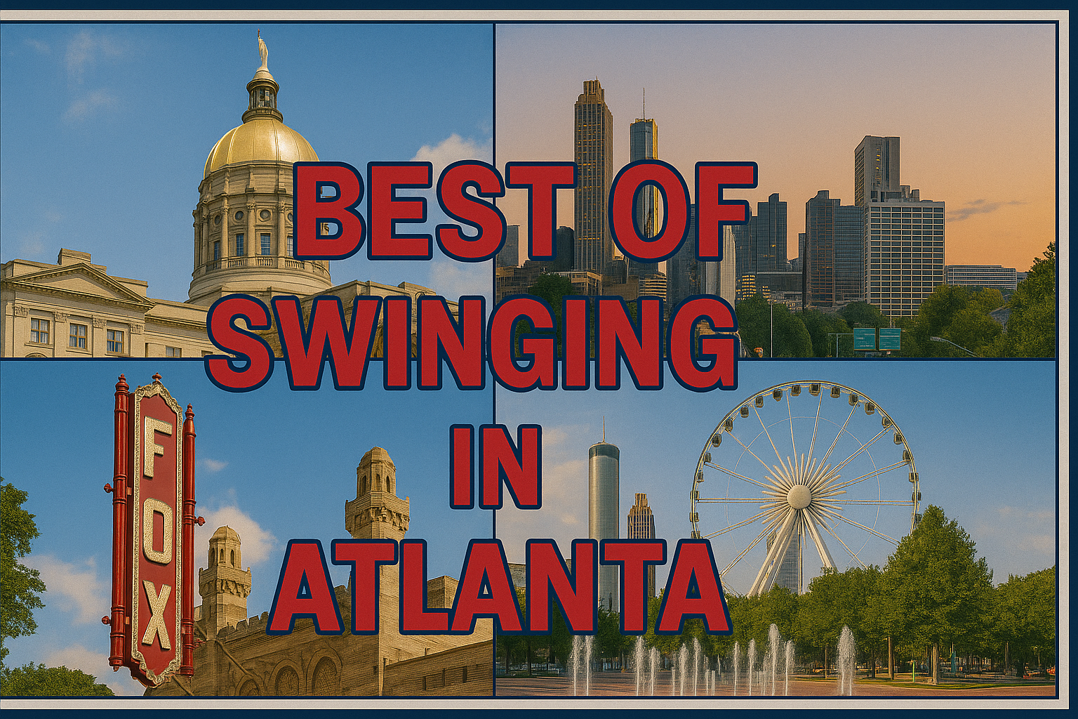 Best of Swinging in Atlanta: Clubs, Resorts & Parties You Need to Know