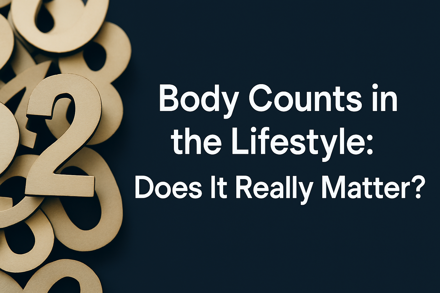 Body Counts in the Lifestyle: Does It Really Matter?