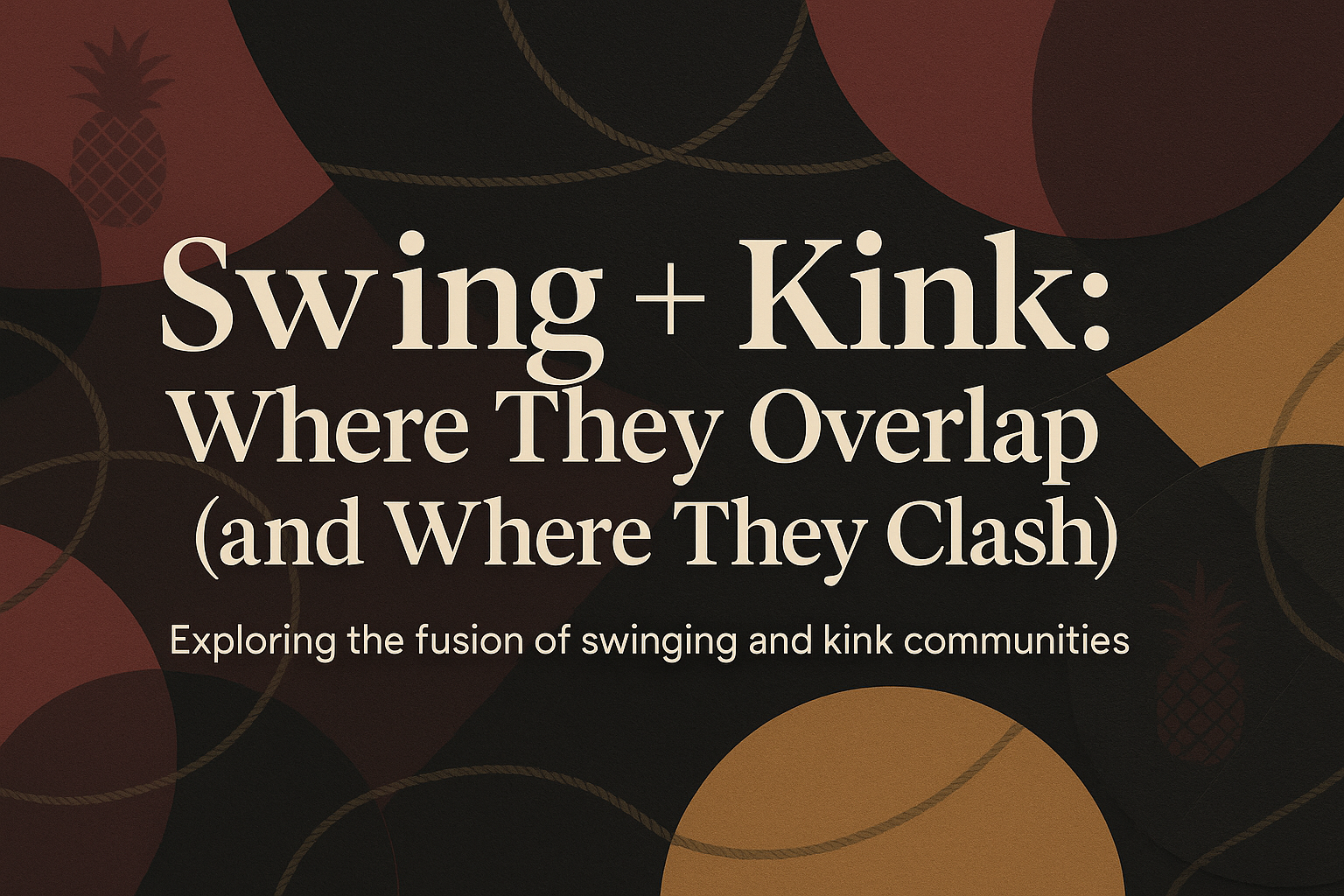 Swing + Kink: Where Do They Overlap, and Where Do They Clash?
